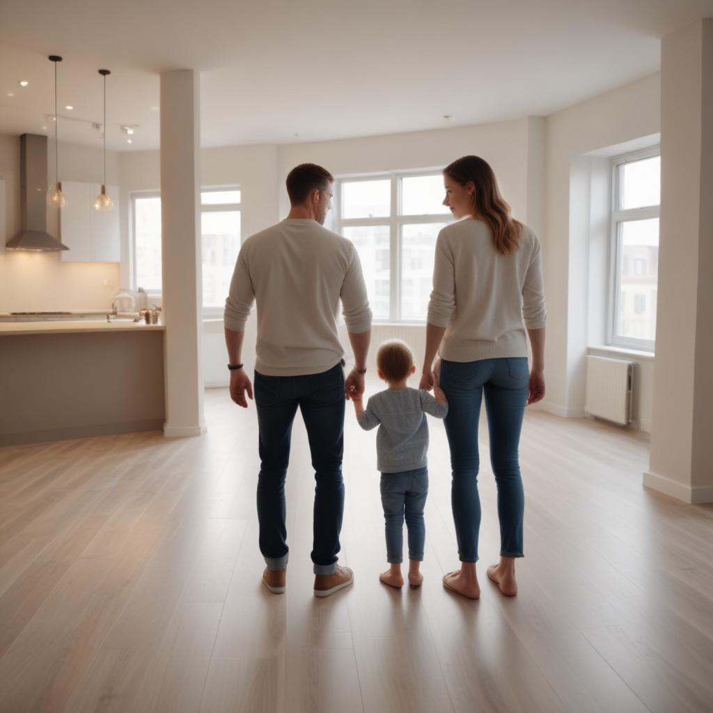 Семейная ипотека на квартиры в новостройках с ставкой от 6 процентов от застройщика