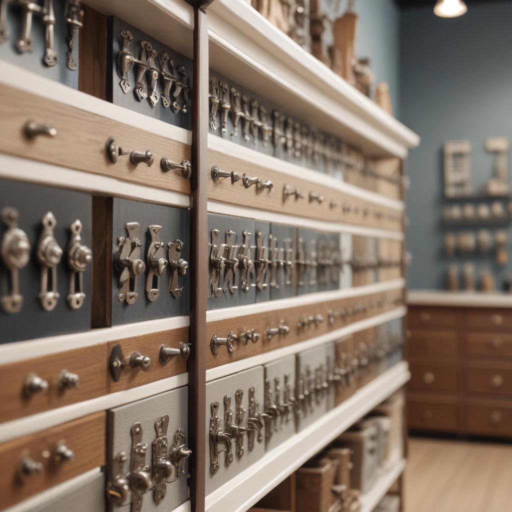 Магазин мебельной фурнитуры и комплектующих: ассортимент и виды продукции - изображение 3